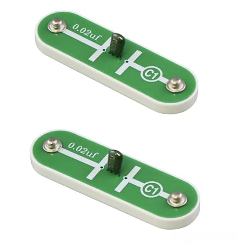 (Pack of 2) Replacement 0.02uF Capacitor for Snap Circuits