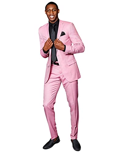 Mariage et soirée formelle en costume deux boutons chic pour homme