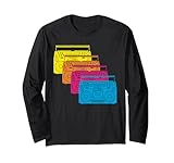 Photo Gallery ghetto blaster 90s 80s party dj discoteca musica ghettoblaster maglia a manica Photo Gallery ghetto blaster 90s 80s party dj discoteca musica ghettoblaster maglia a manica