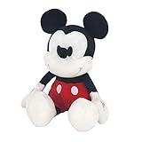 Lambs & Ivy Disney Baby Mickey Mouse Plush Stuffed Animal Toy