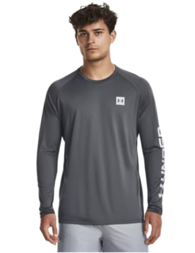 T-shirt technique Under Armour imprimé pour éviter les irritations du sport
