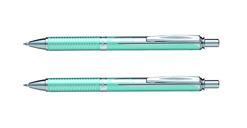 Bolígrafo Pentel EnerGel Roller Ball Retráctil x2 miniatura 1