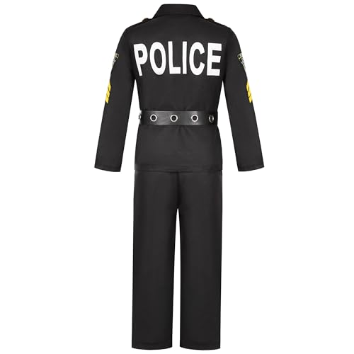 Disfraz Completo de Policía para Niños y Niñas miniatura 5
