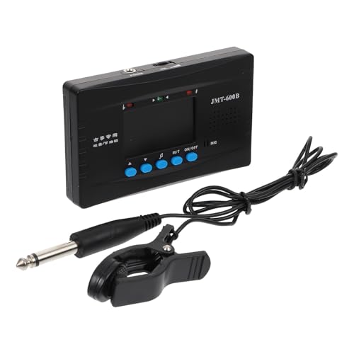 FUTUREORYY - FUTUREORYY Professional 3-in-1 Guzheng Tuner Metronome and Tuning Device Special Electronic Musical Instrument Accessory for Guzheng Players