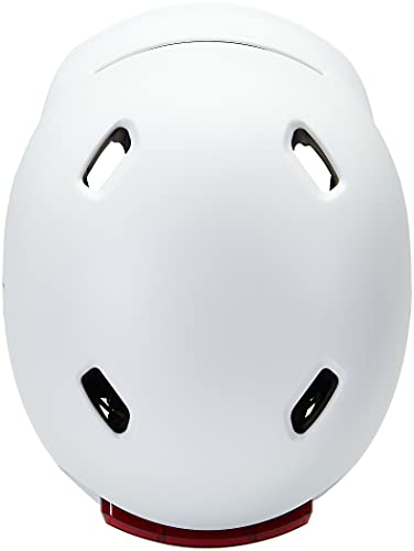 Livall C20 Urban Fahrradhelm Livall, Smarter Fahrradhelm, Tech-Helm, Lichthelm, Velohelm, Multimedia-Helm, SOS-Alarm-System, weiß, 54-58cm M – Ansicht 6