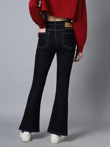 Image of HIGH Star Women's Bootcut Fit Mid Rise Jeans