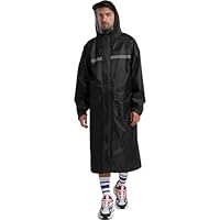 MRWiZMS Poncho Pluie Imperméable, Velo Vêtements Homme Femme, Coupe Vent Vêtements de Sécurité, Idéal pour Randonnée, Camping, Voyages (FR/ES, Alpha/lettres, TTG, Taille normale, Taille normale, A)