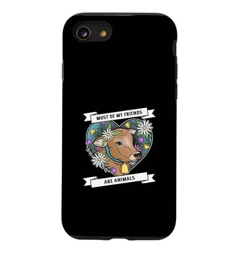 Most Of My Friends Are Animals (�r�[�K���x�W�^���A���X�e�[�g�����g) �X�}�z�P�[�X iPhone SE (2020) / 7 / 8 �p