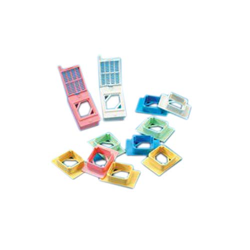 Kartell 1211Z53CS 230294-000P Pink Tissue Embedding Ring (Pack of 500)