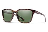 Smith Optics Unisex Shoutout Sonnenbrille, Vintage Tortuga/Chromapop Gris Verde, 57