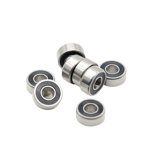 Rodamiento de bolas de cerámica SR166 2RS con sellado hermético contra fricción y humedad