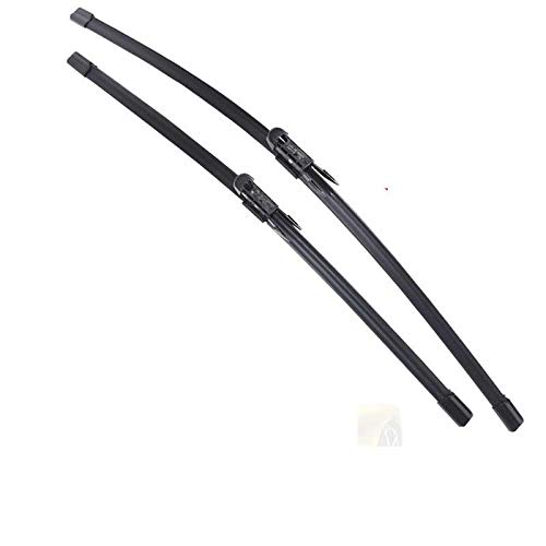 WOLDce Limpiaparabrisas de Goma Suave para Coche, limpiaparabrisas para Coche, Apto para...