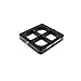 Nitrous Express NP613 Billet Crossbar Plate Single Entry 4500 Flange Billet Crossbar Plate