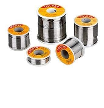 Solder 250g / 8.8oz Spool, 0.8mm Dia, with Flux core, 60/40 Sn60Pb40