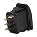 Generic Carling On/Off/On Contura II Boat Rocker Switch | Rear Livewell 4-Spade