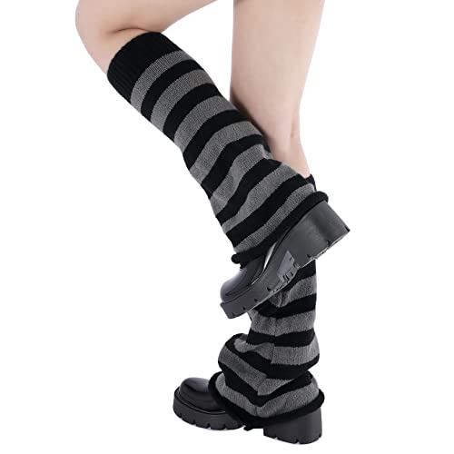 Image of Century Star Leg Warmers for Women Girls Kawaii Y2K Leg Warmers Cutecore Gyaru Leg Warmer Goth Lolita Accessories