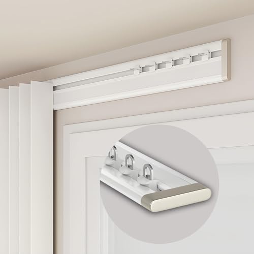 Stumme Vorhangschiene, 6 mm (0.2 in) ultradünne Vorhang-Schiene,...