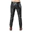 Sheep Skin Black Buckled