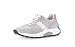 Produktbild Gabor Damen Low-Top Sneaker, Frauen Halbschuhe,Wechselfußbett,Sportschuhe,Freizeitschuhe,Turnschuhe,Laufschuhe,ltgrey/Weiss/lachs,40 EU / 6.5 UK