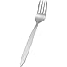 Produktbild Nirosta Menügabel Arlberg 18,5cm aus Edelstahl, Silber, 18.5 x 6 x 2 cm