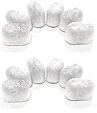 NISPIRA 12 Activated Charcoal Water Filters Replacement for Keurig Coffee Machines, Fits Keurig 2.0