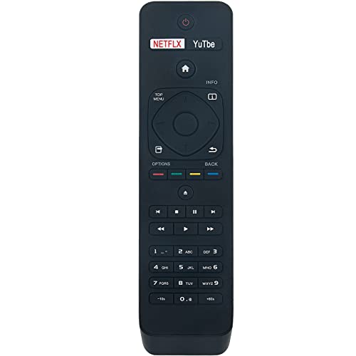 NC280 NC280UH Replacement Remote Control Applicable for Philips 4K Ultra HD Blu-ray Player BDP7501 BDP7501/F7 BDP7501F7