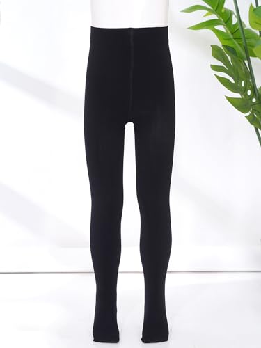 Hularka Kids Girls Ballet Dance Tights Soft Footed Legging Stocking Practice Training Gymnastics Pantyhose Dancewear3