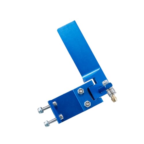 Orivin Gouvernail De Bateau Télécommandé, Gouvernail En Aluminium Avec Prise D'eau Pour Modèle De Bateau Électrique/méthanol Télécommandé