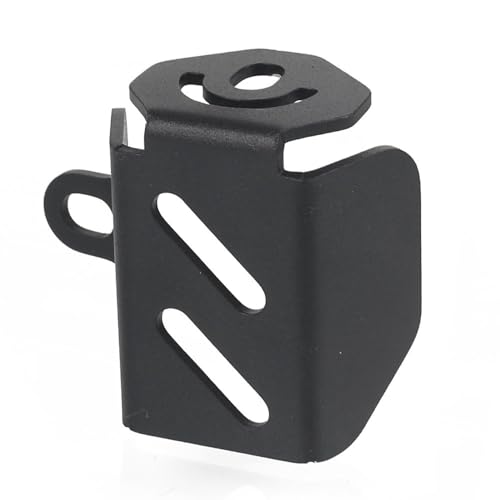 Couvercle de protection chaîne DR650SE et support feu antibrouillard moto - 4