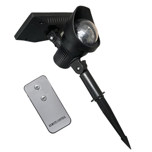 Luci solari riutilizzabili del proiettore all'aperto, luce solare robusta del proiettore di Natale, luci esterne del LED di vacanza adorabili, riflettore solare multicolore impermeabile