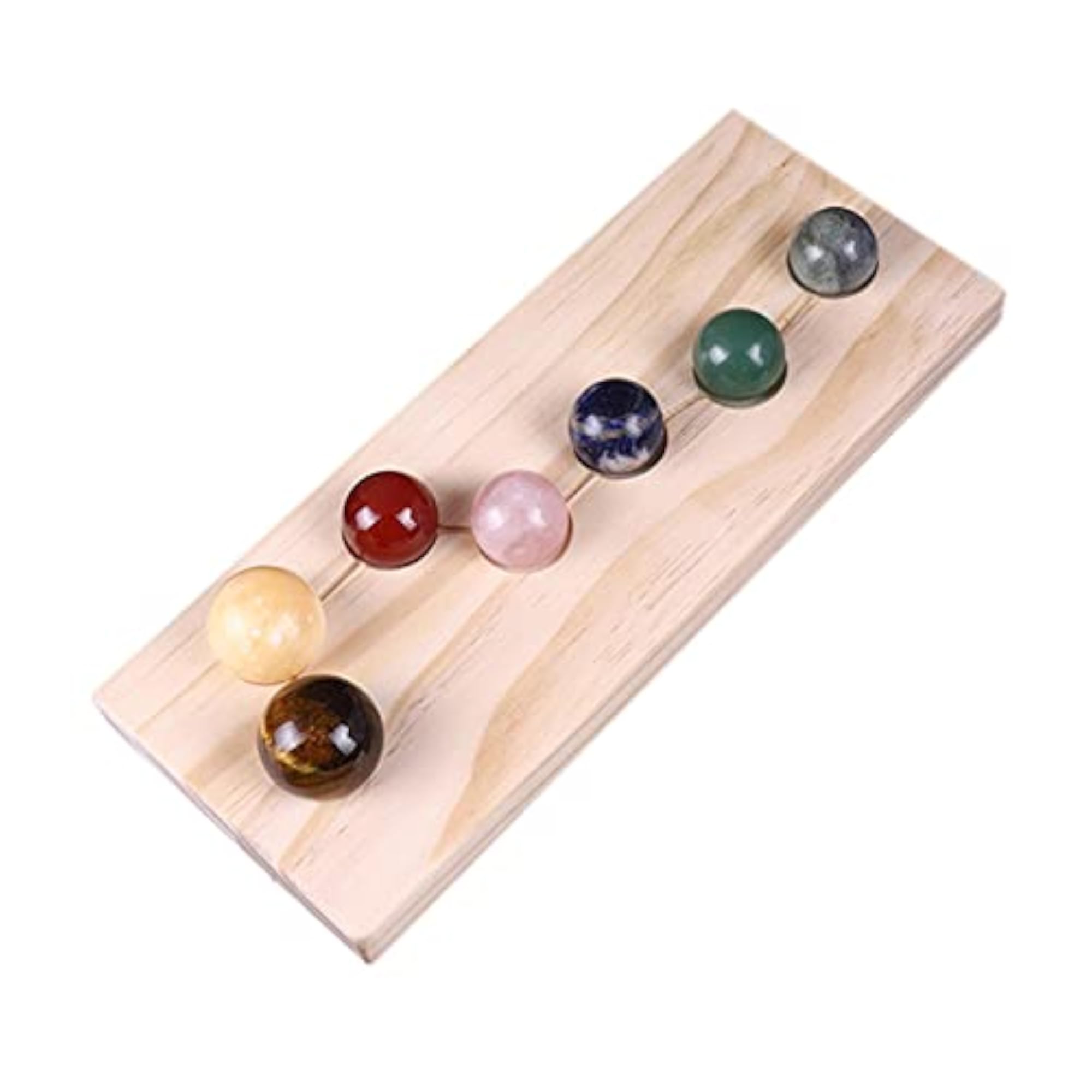 Mixed Crystal Balls for Decoration and Collectibles
