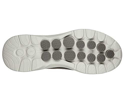 Image of Skechers Men's Gowalk 6-Lace-up Athletic Performance Walking Tennis Shoe Sneaker, Khaki, 10.5