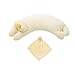 Angel Dear Duck Baby Blankie and Pillow Gift Set.