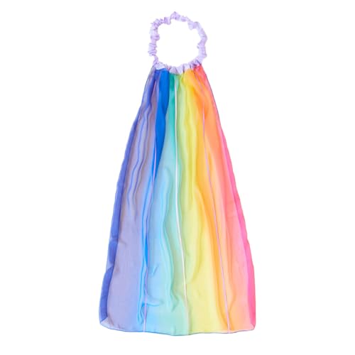 Rainbow Veil, Real Silk, 28