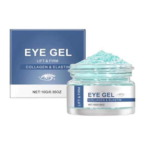 de contorno ocular - gel de contorno ocular con ácido hialurónico puro y cafeína - Restorativo Contour de crema hidratante ocular Hidratación Todo tipo de efecto de efecto de piel - efecto de ef