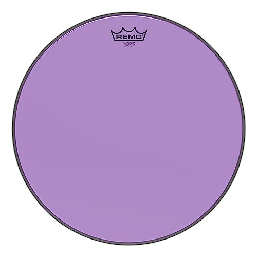 Remo Drumhead Colortone Emperor Clear Purple - 16" - BE-0316-CT-PU