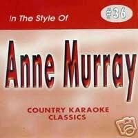 ANNE MURRAY Country Karaoke Clásicos CDG Música CD