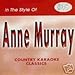ANNE MURRAY Country Karaoke Classics CDG Music CD