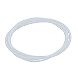 sourcing map 1.8 mm x 2.6 mm ptfe hoheschmier medio tubo 2 meter 6.6 ft per elettronica