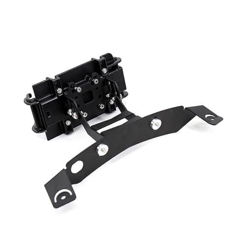 Support de plaque navigation moto BMW K1300GT fixation anti vibration