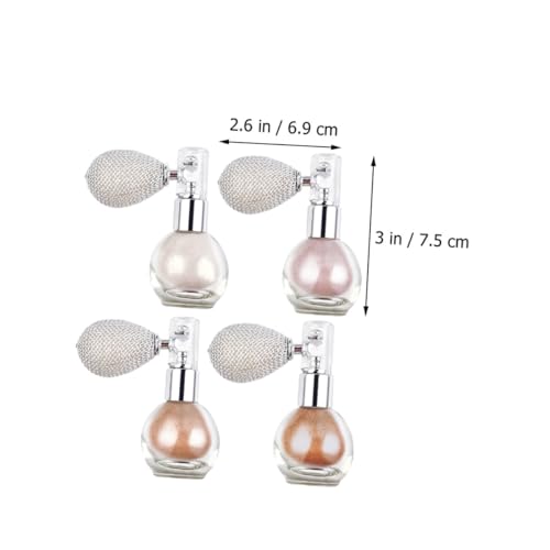 Spray illuminateur pailleté pour visage fatigué, solution éclat immédiat