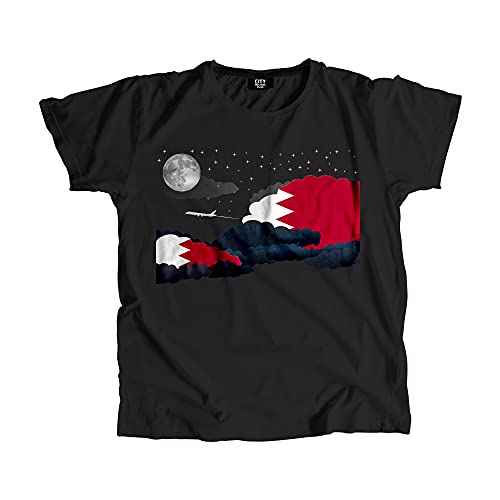 T-shirt Bahrain Night Clouds mode streetwear unisexe coupe confort
