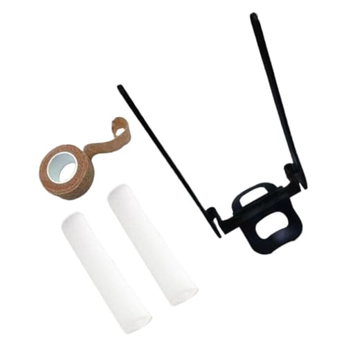 Toddmomy Doberman Dog Ear Posting Kit, Dog Ear Stand Up Support Tool with Tape and 2 Vertical Dog Ear Fixed Correction Sticks for Doberman Pinscher Dogs Puppy