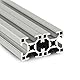 TINMAGI 6 Stück Aluprofil 30x30mm 200mm (7,87 Zoll), Konstruktionsprofil Nut 8, Aluminium Profil, Aluminiumprofil Extrusions Linearschiene, Europäische Norm Eloxierte, für 3D-Drucker