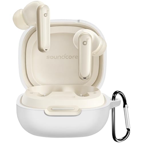 TAICHUANGJI Anker Soundcore P40i �p�� �P�[�X �V���R�[���P�[�X �A���J�[ �T�E���h�R�A p40i �ی�J�o�[ �����[�d�\ �S�ʕی� �����h�~ �L�Y�h�~ �ϏՌ� �h�o �h�� �y�� ���[ �J�o�[ �J���r�i�t�� (�I�t�z���C�g