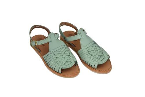 Image of Macarena Collection Womens Shoes Leather Sandals for Women | Huarache Handmade Mexican Sandals Women | Comfortable & Stylish Womens Sandals 3044