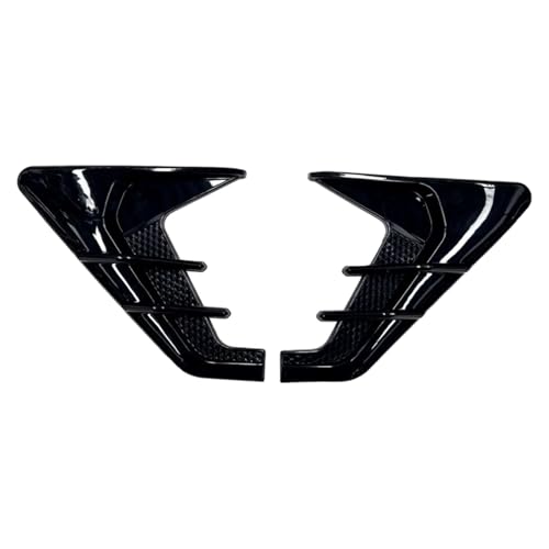 Autocollant de garde-boue pour ventilation latérale de voiture noir Style A