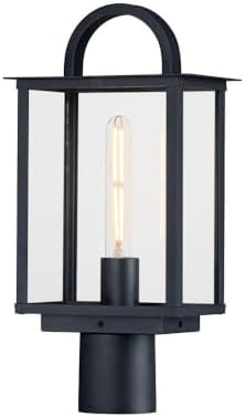 Maxim Manchester - 1 Light Outdoor Deck Lantern-17.75 Inches Tall and 5.5 Inches Wide