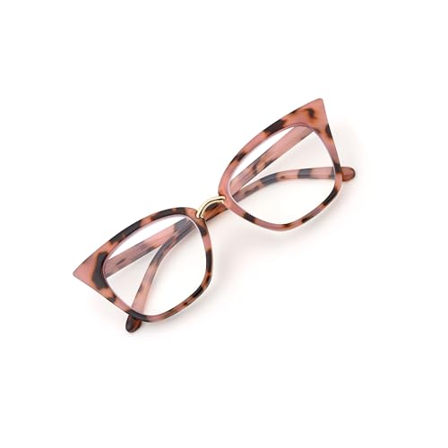 FEISEDY Women Oversized Cat Eye Reading Glasses Fashion Frame Readers B4072