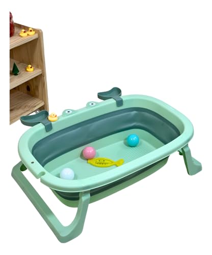 Banheira Infantil Dobrável Tipo Ofurô Vitoriano Retrátil